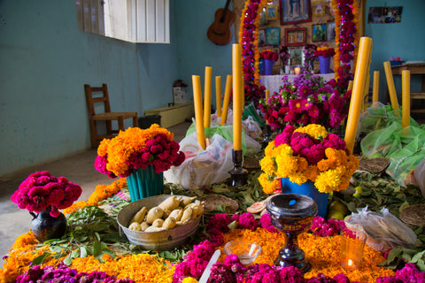 Celebrating the dead and their journey between life and death.