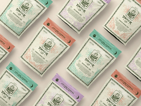 Reducing plastic with biodegradable pouches