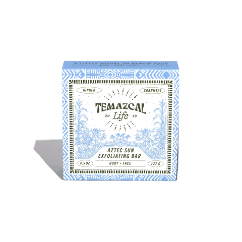 Aztec Sun Face & Body Bar Soap