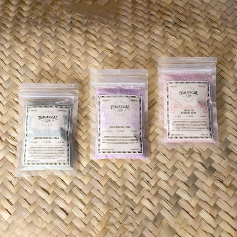 Mineral Soak Discovery Set