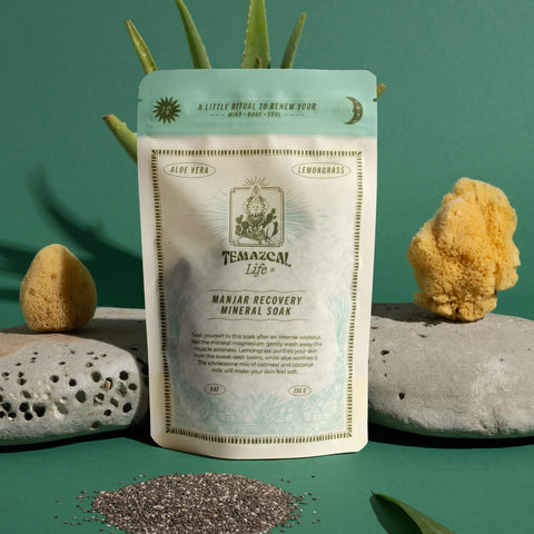 Manjar Mineral Soak