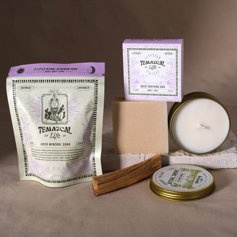 Xoco Bath Ritual Set