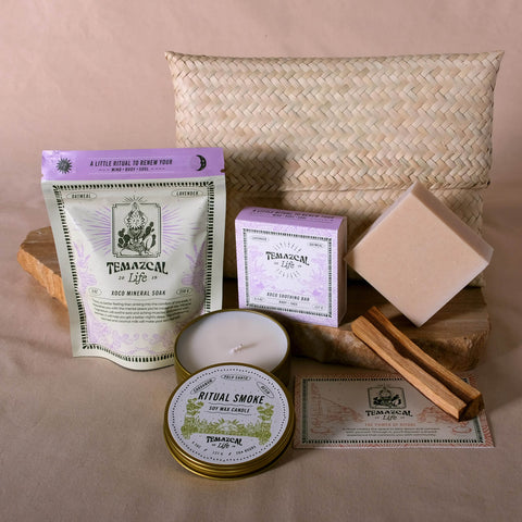 Xoco Bath Ritual Set