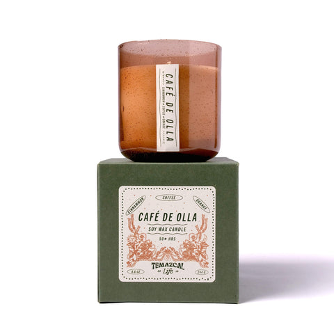 Café de Olla Soy Candle