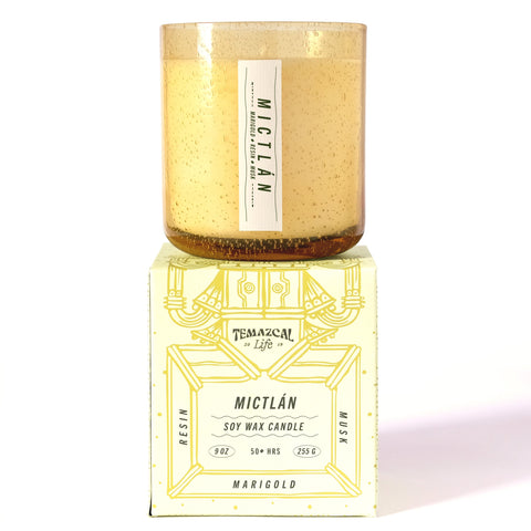 Mictlán Soy Candle