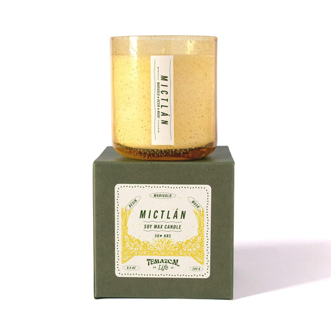 Mictlán Soy Candle
