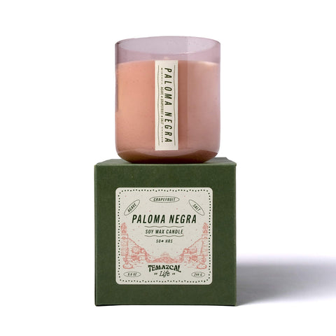 Paloma Negra Soy Candle