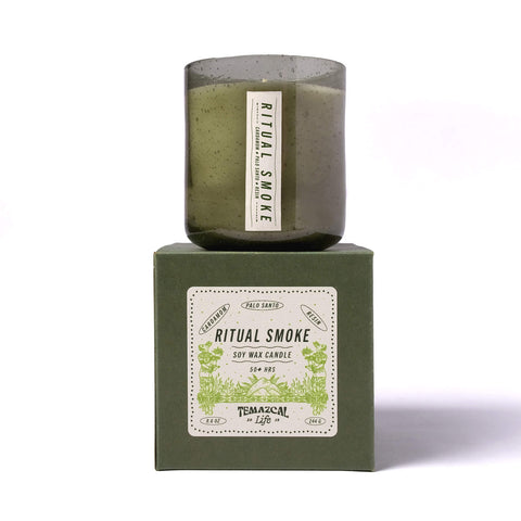 Ritual Smoke Soy Candle