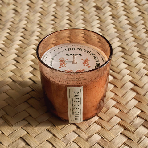 Café de Olla Soy Candle