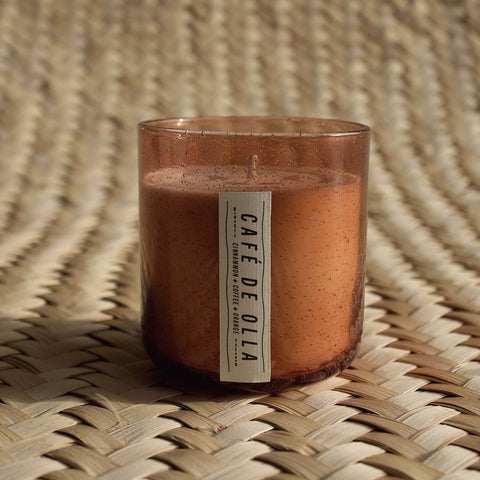 Café de Olla Soy Candle