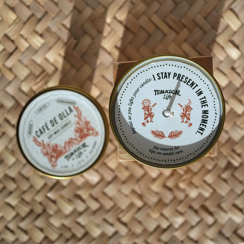 Café de Olla Soy Candle