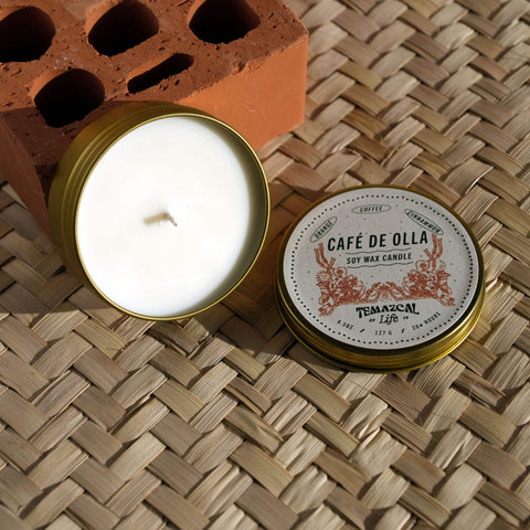 Café de Olla Soy Candle