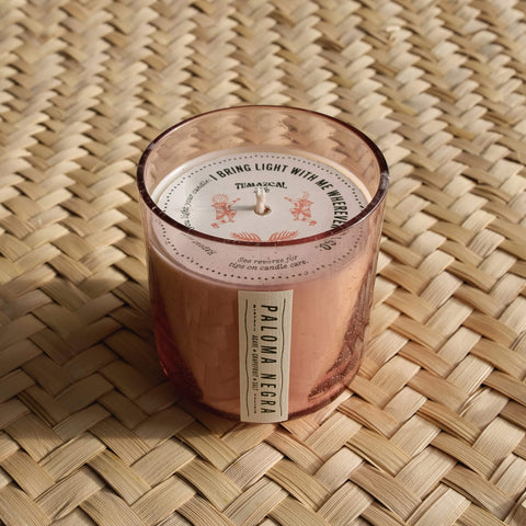 Paloma Negra Soy Candle