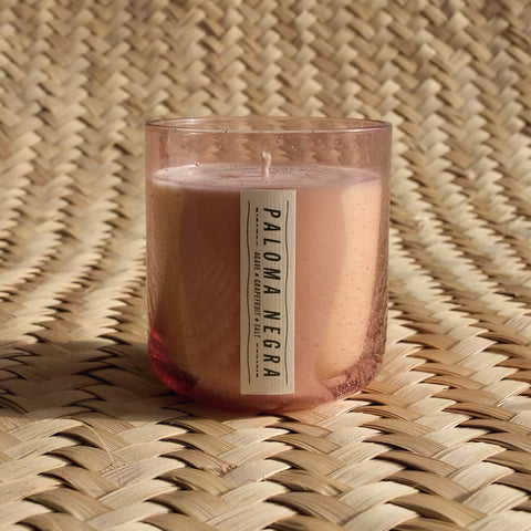 Paloma Negra Soy Candle