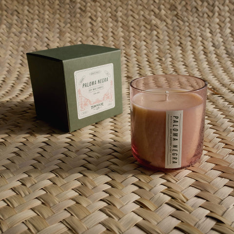 Paloma Negra Soy Candle