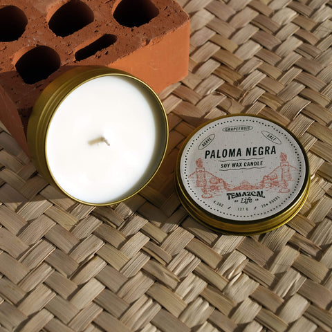 Paloma Negra Soy Candle