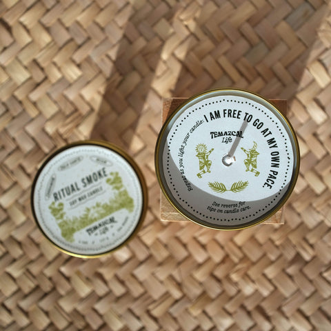 Ritual Smoke Soy Candle