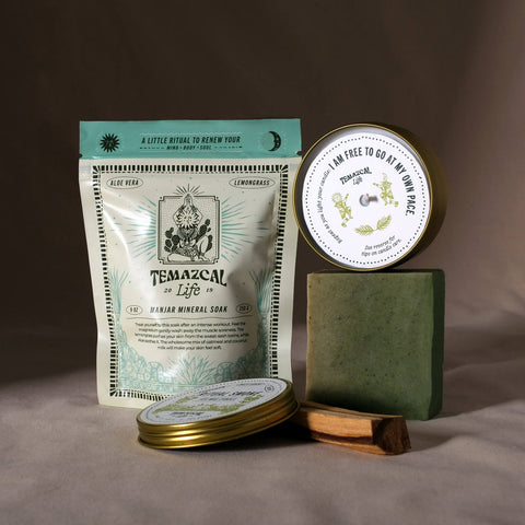 Manjar Bath Ritual Set