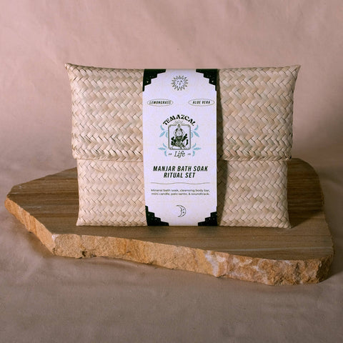 Manjar Bath Ritual Set