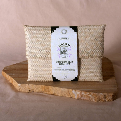 Xoco Bath Ritual Set