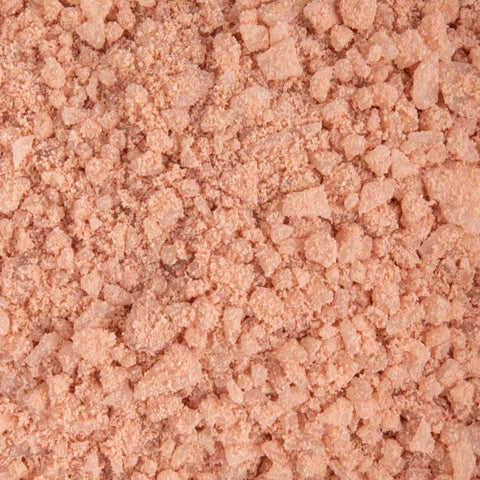 Temazcal Life Kermesse bath soak magnesium salts detailed zoom on texture.